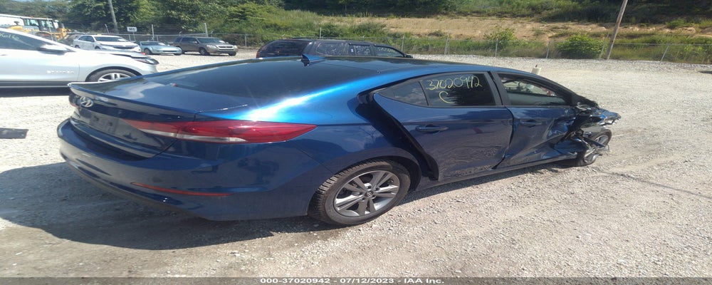5NPD84LFXJH351164 2018 HYUNDAI ELANTRA photo no. 4