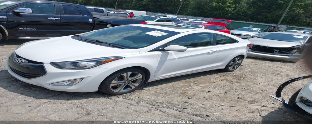 KMHDH6AH7EU025426 2014 HYUNDAI ELANTRA COUPE photo no. 2