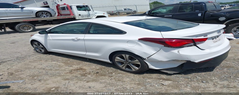 KMHDH6AH7EU025426 2014 HYUNDAI ELANTRA COUPE photo no. 3