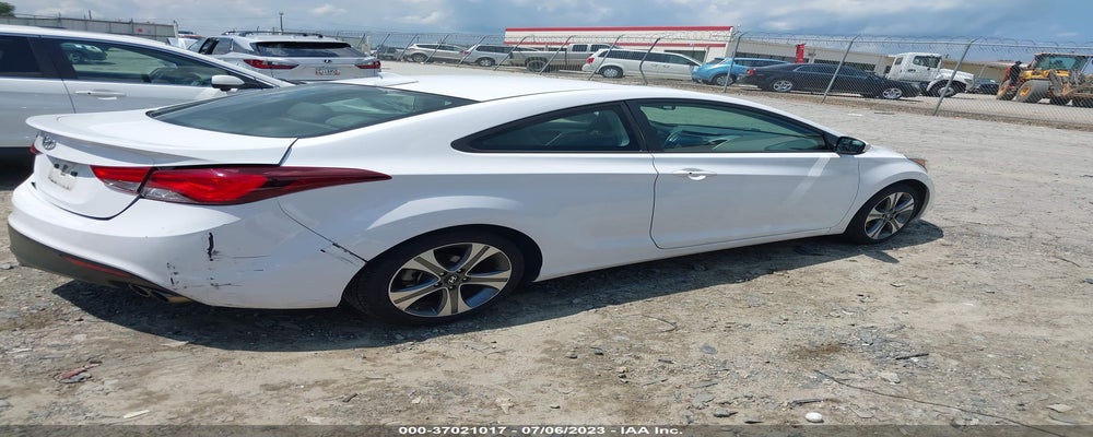 KMHDH6AH7EU025426 2014 HYUNDAI ELANTRA COUPE photo no. 4