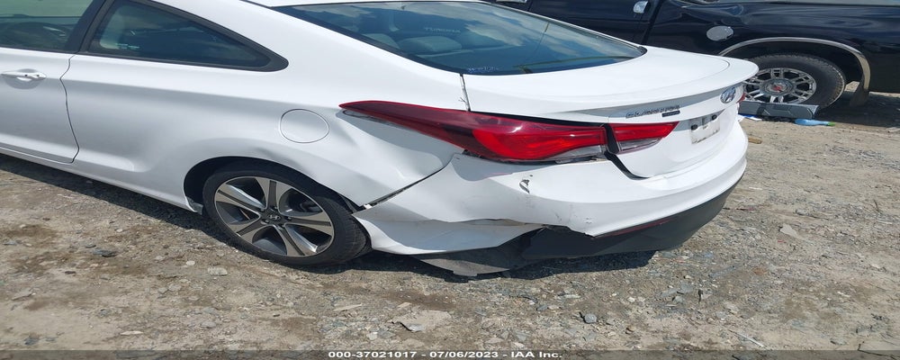 KMHDH6AH7EU025426 2014 HYUNDAI ELANTRA COUPE photo no. 6