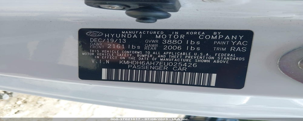 KMHDH6AH7EU025426 2014 HYUNDAI ELANTRA COUPE photo no. 9