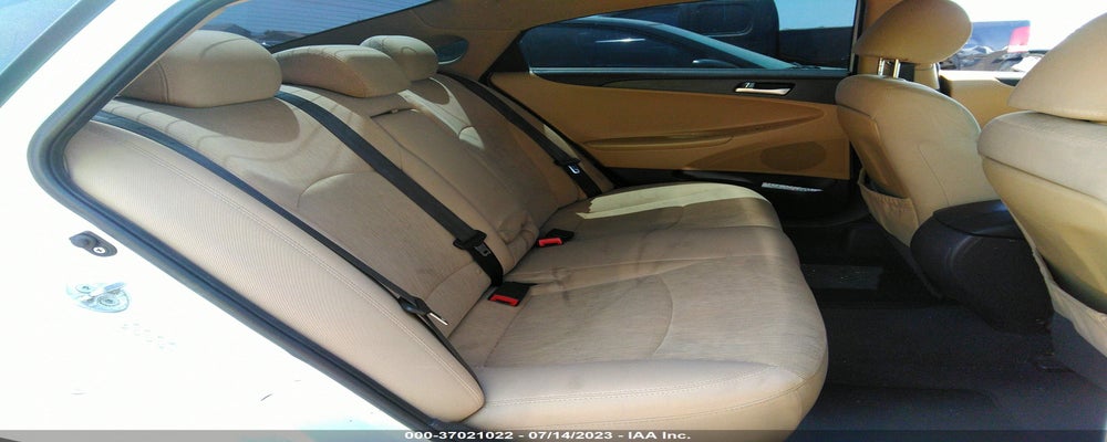 5NPEB4ACXBH034128 2011 HYUNDAI SONATA photo no. 8