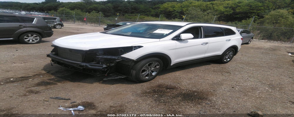 KM8SMDHFXGU152024 2016 HYUNDAI SANTA FE photo no. 2