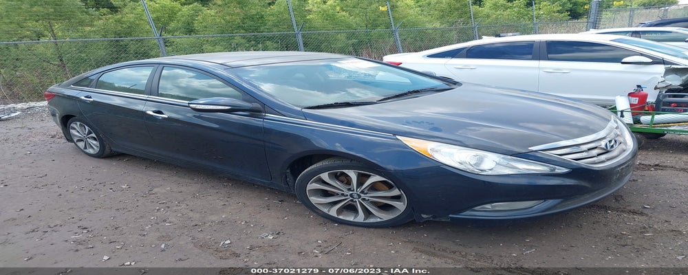 5NPEC4AB9DH673964 2013 HYUNDAI SONATA photo no. 2