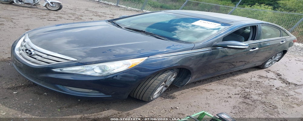 5NPEC4AB9DH673964 2013 HYUNDAI SONATA photo no. 2
