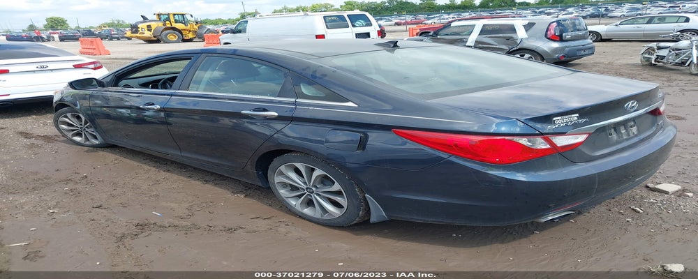 5NPEC4AB9DH673964 2013 HYUNDAI SONATA photo no. 3