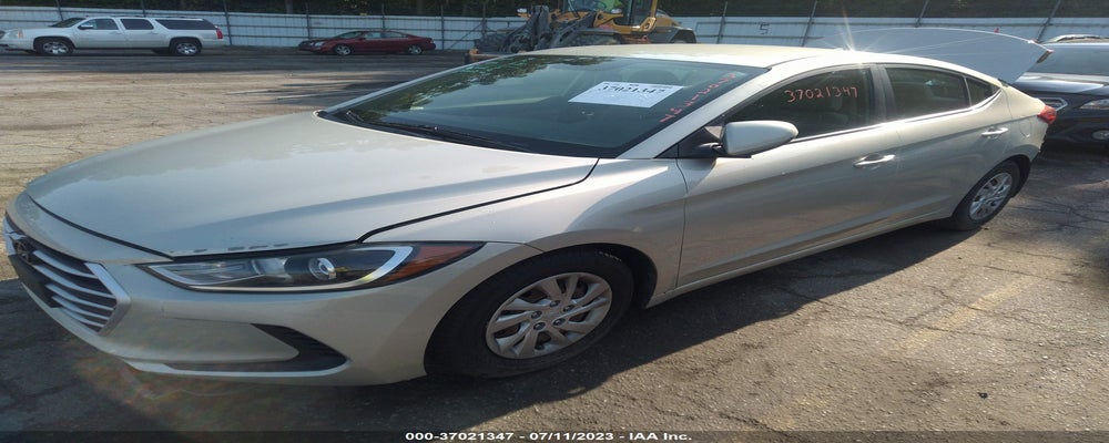 5NPD74LF0HH150421 2017 HYUNDAI ELANTRA photo no. 2