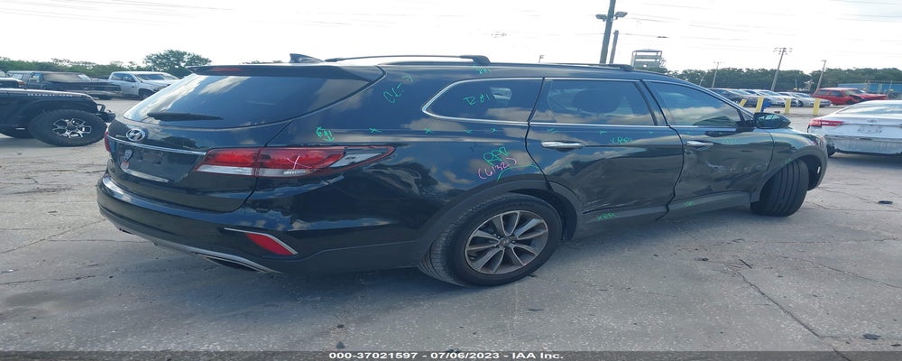 KM8SM4HF1JU265934 2018 HYUNDAI SANTA FE photo no. 4