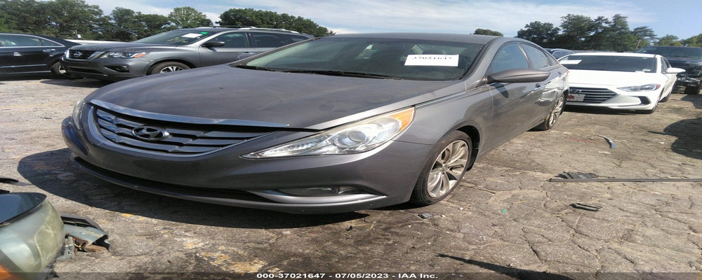 5NPEC4AC7CH341304 2012 HYUNDAI SONATA photo no. 2