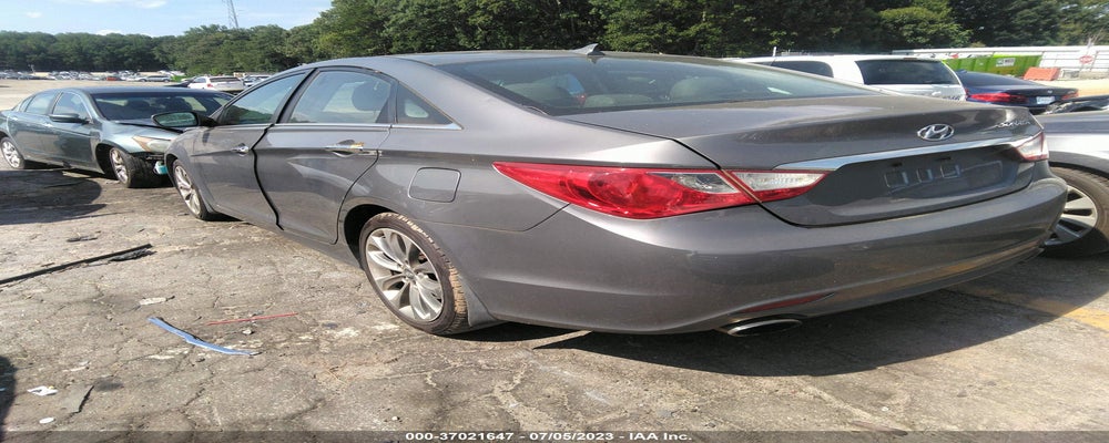 5NPEC4AC7CH341304 2012 HYUNDAI SONATA photo no. 3