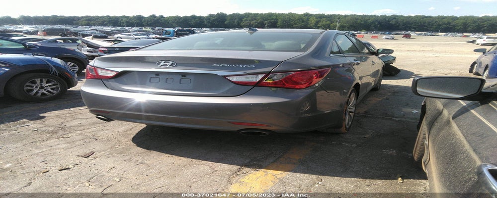 5NPEC4AC7CH341304 2012 HYUNDAI SONATA photo no. 4