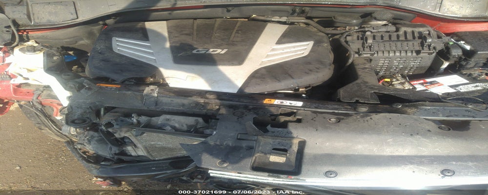 KM8SM4HF1DU009944 2013 HYUNDAI SANTA FE photo no. 10