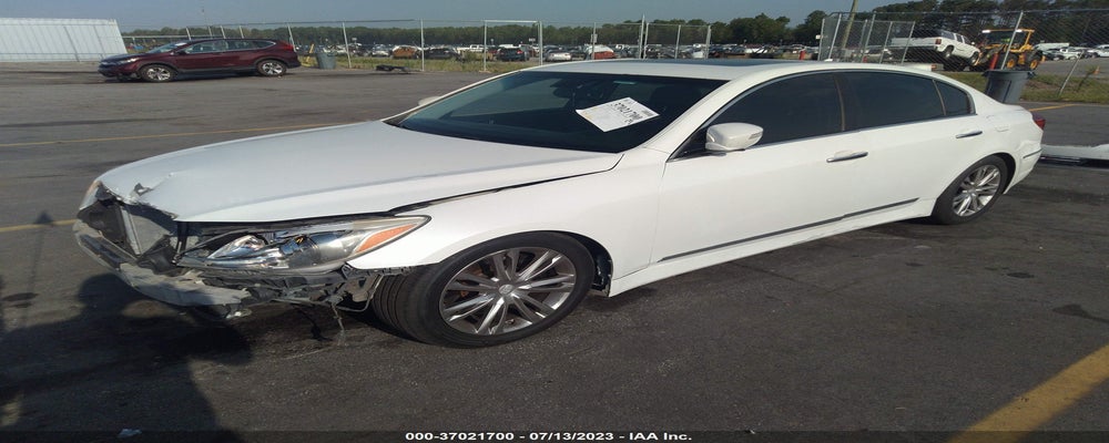 KMHGC4DH2CU189532 2012 HYUNDAI GENESIS photo no. 2