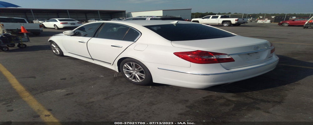 KMHGC4DH2CU189532 2012 HYUNDAI GENESIS photo no. 3