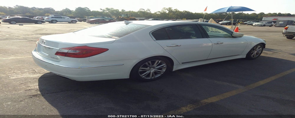 KMHGC4DH2CU189532 2012 HYUNDAI GENESIS photo no. 4