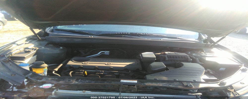 5XYZG3AB2CG128095 2012 HYUNDAI SANTA FE photo no. 10