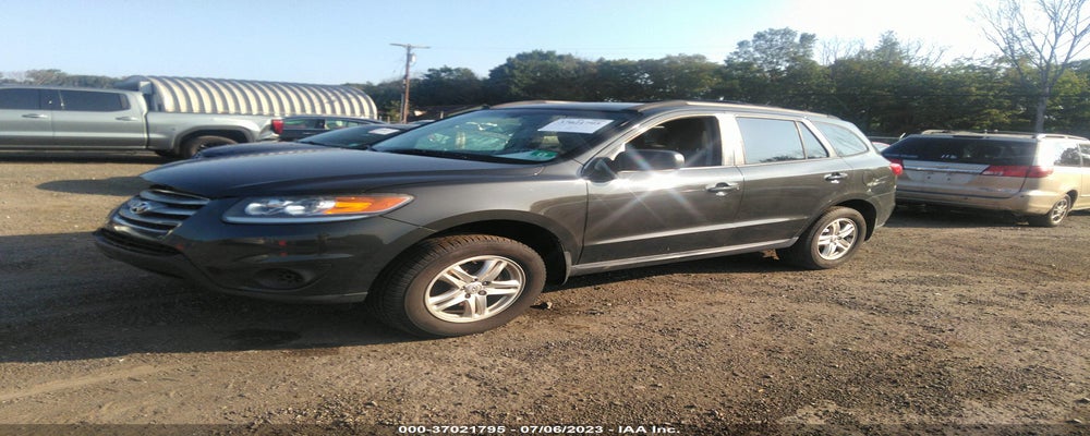 5XYZG3AB2CG128095 2012 HYUNDAI SANTA FE photo no. 2