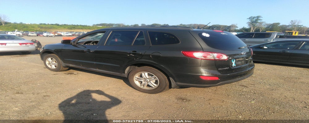 5XYZG3AB2CG128095 2012 HYUNDAI SANTA FE photo no. 3