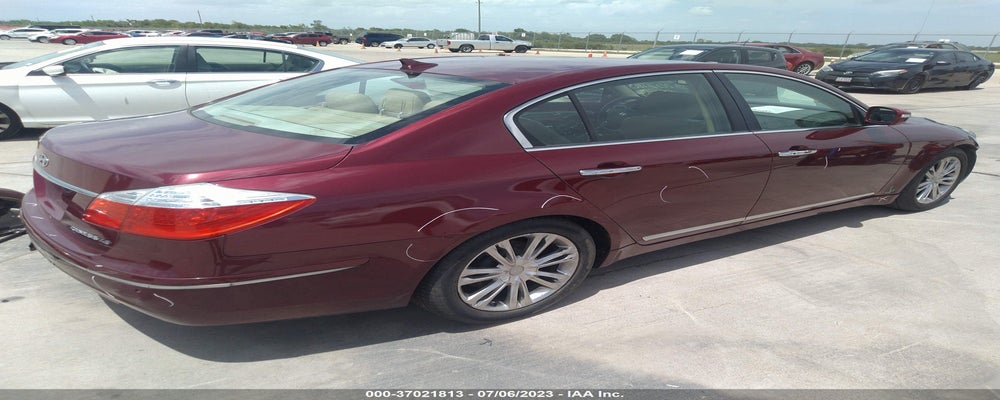 KMHGC4DF0BU118939 2011 HYUNDAI GENESIS photo no. 4