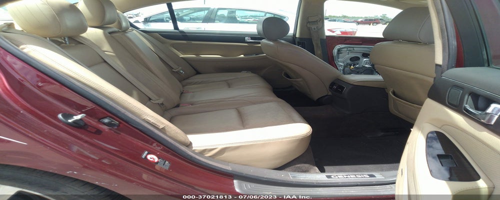 KMHGC4DF0BU118939 2011 HYUNDAI GENESIS photo no. 8