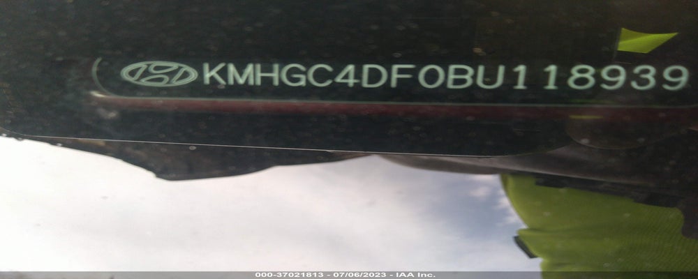KMHGC4DF0BU118939 2011 HYUNDAI GENESIS photo no. 9
