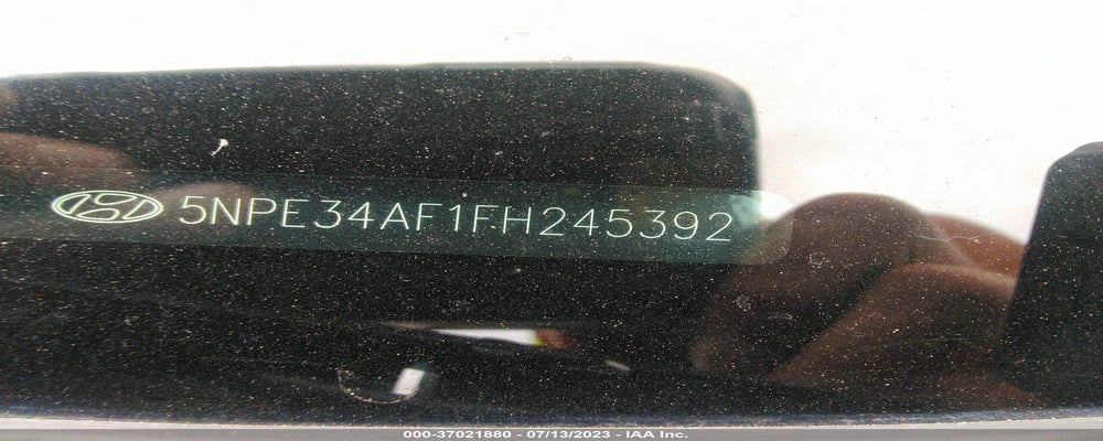 5NPE34AF1FH245392 2015 HYUNDAI SONATA photo no. 9
