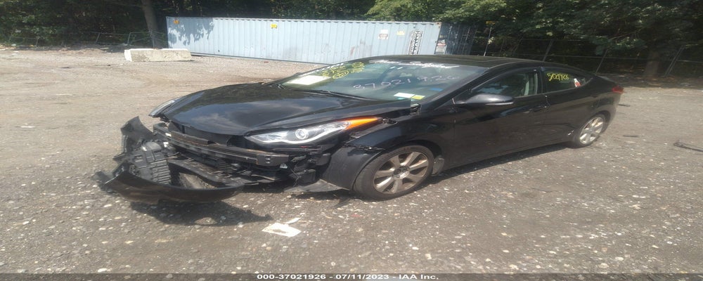 5NPDH4AE3DH333832 2013 HYUNDAI ELANTRA photo no. 2