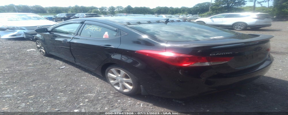 5NPDH4AE3DH333832 2013 HYUNDAI ELANTRA photo no. 3