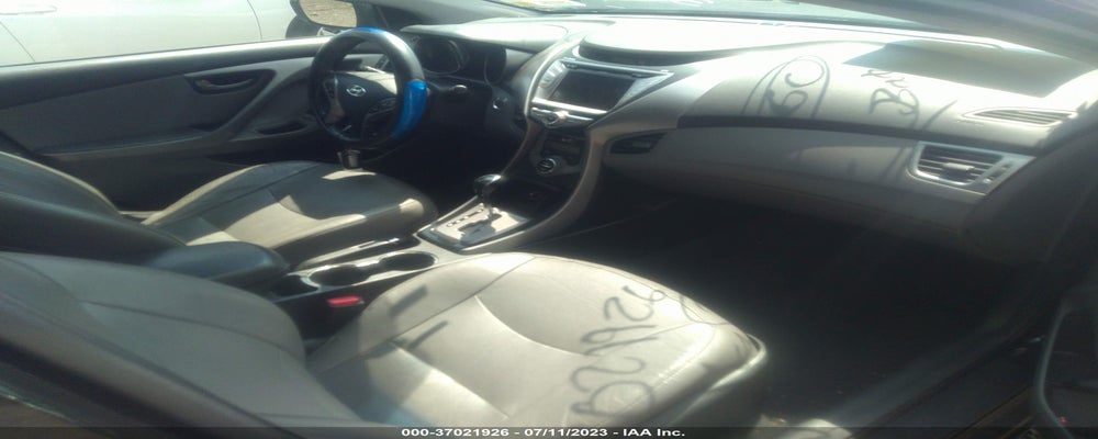 5NPDH4AE3DH333832 2013 HYUNDAI ELANTRA photo no. 5