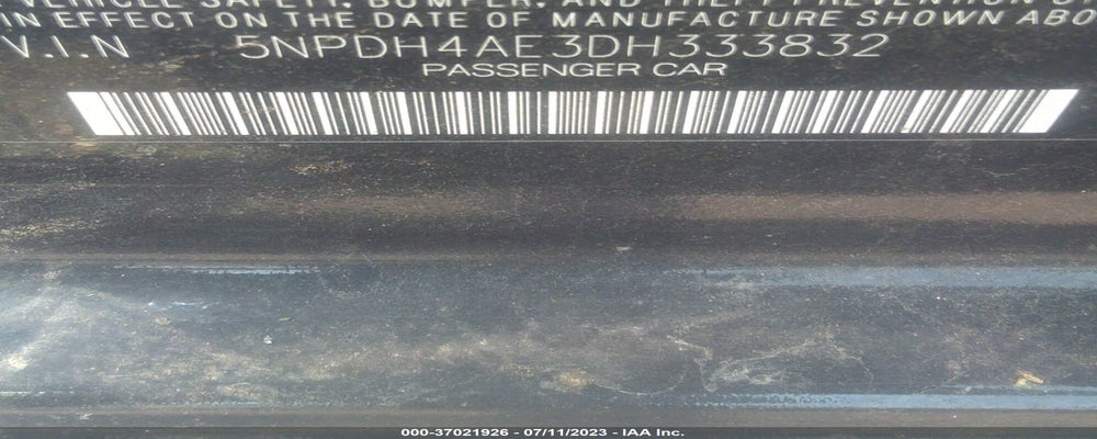 5NPDH4AE3DH333832 2013 HYUNDAI ELANTRA photo no. 9