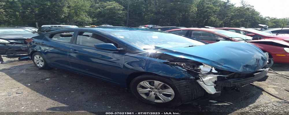 KMHDH4AE6GU652308 2016 HYUNDAI ELANTRA photo no. 13