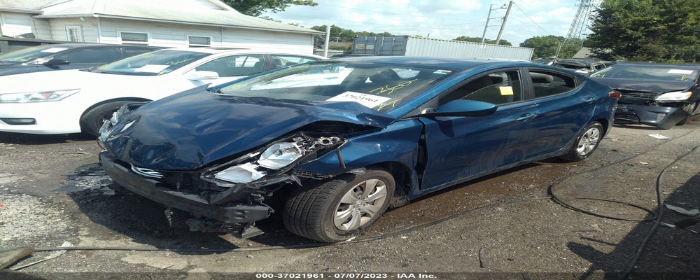 KMHDH4AE6GU652308 2016 HYUNDAI ELANTRA photo no. 2