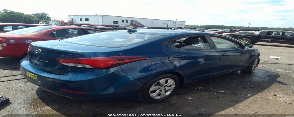 KMHDH4AE6GU652308 2016 HYUNDAI ELANTRA photo no. 4