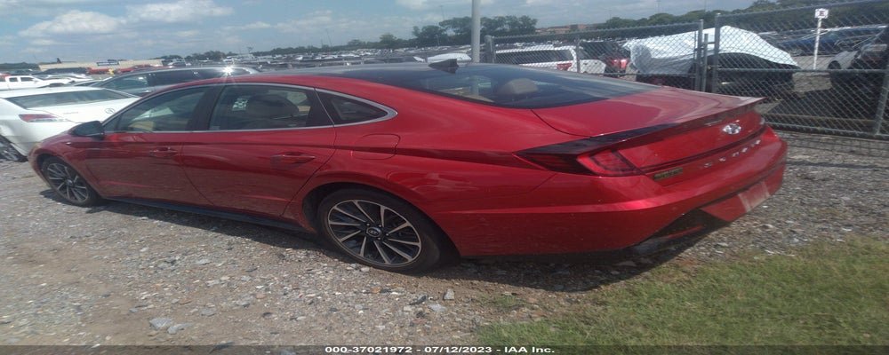5NPEH4J29MH116425 2021 HYUNDAI SONATA photo no. 3