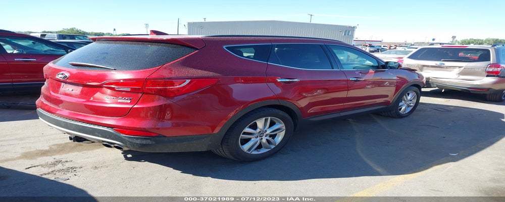 5XYZWDLA1EG183587 2014 HYUNDAI SANTA FE SPORT photo no. 4