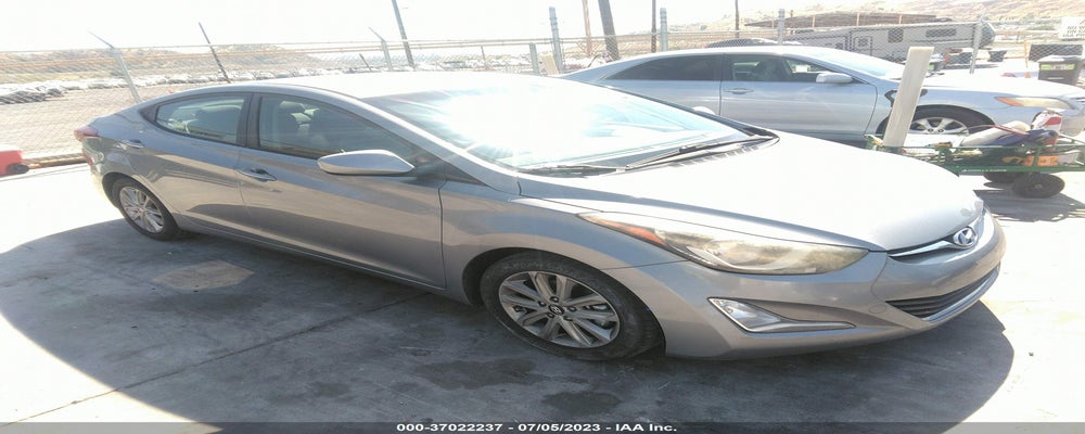 KMHDH4AE5FU348448 2015 HYUNDAI ELANTRA photo no. 11