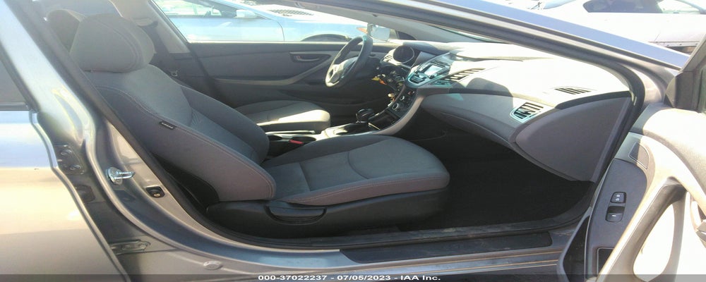 KMHDH4AE5FU348448 2015 HYUNDAI ELANTRA photo no. 5