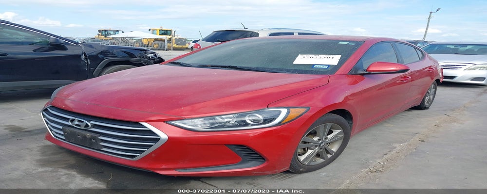 5NPD84LFXJH245832 2018 HYUNDAI ELANTRA photo no. 2