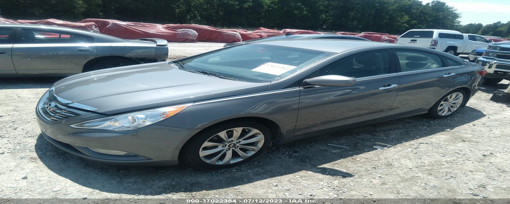 5NPEC4AC6DH510262 2013 HYUNDAI SONATA photo no. 2