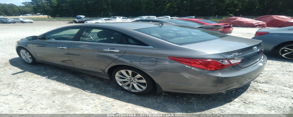 5NPEC4AC6DH510262 2013 HYUNDAI SONATA photo no. 3