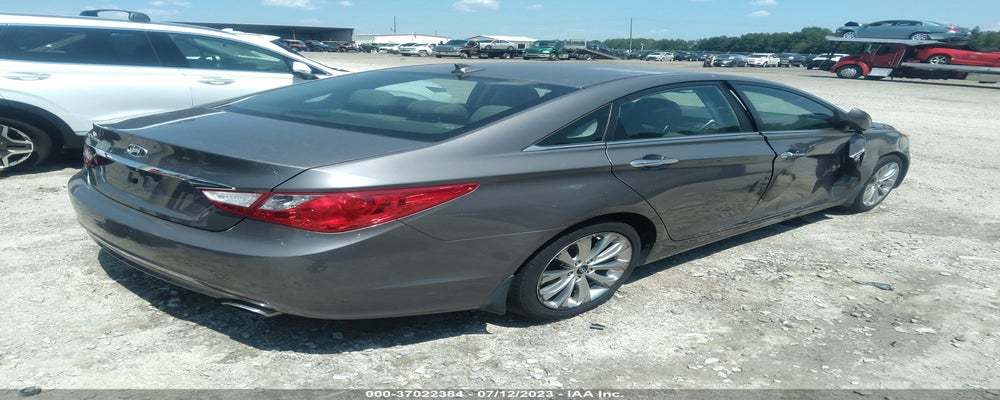 5NPEC4AC6DH510262 2013 HYUNDAI SONATA photo no. 4