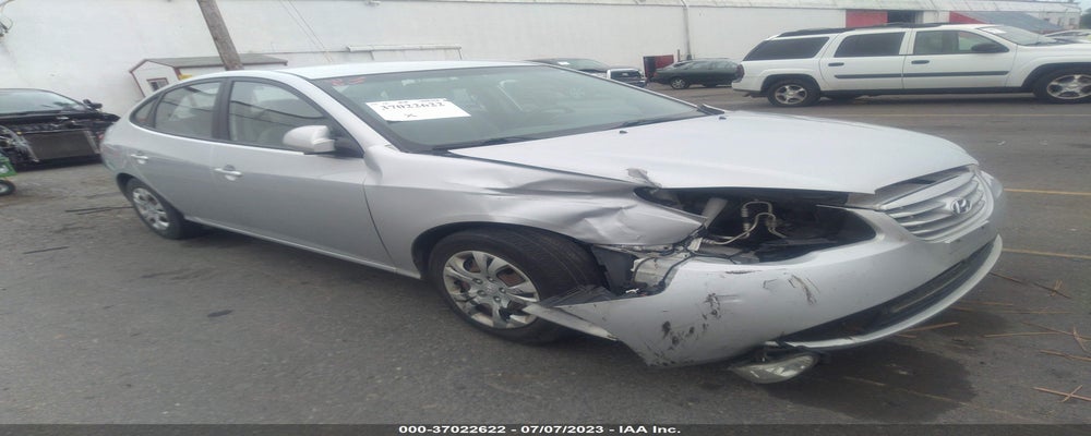 KMHDU4AD9AU862931 2010 HYUNDAI ELANTRA photo no. 7