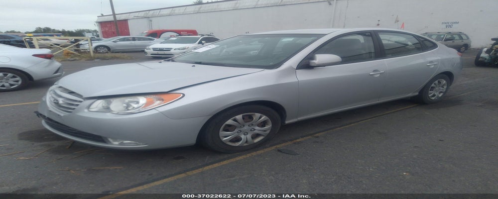 KMHDU4AD9AU862931 2010 HYUNDAI ELANTRA photo no. 2
