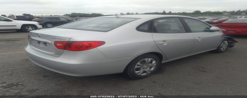KMHDU4AD9AU862931 2010 HYUNDAI ELANTRA photo no. 4