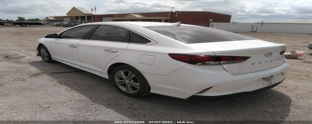 5NPE34AF6JH608746 2018 HYUNDAI SONATA photo no. 3