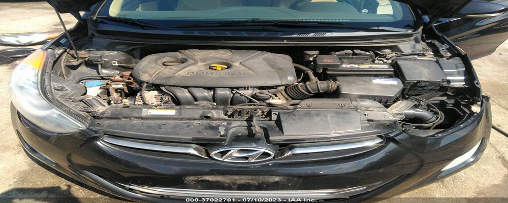 KMHDH4AE9BU088498 2011 HYUNDAI ELANTRA photo no. 10