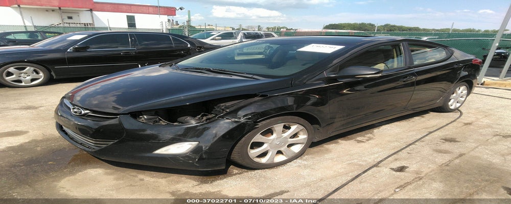 KMHDH4AE9BU088498 2011 HYUNDAI ELANTRA photo no. 2