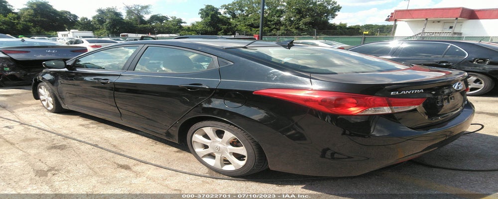 KMHDH4AE9BU088498 2011 HYUNDAI ELANTRA photo no. 3