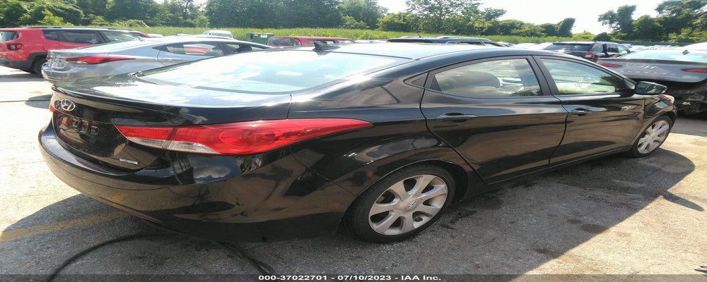 KMHDH4AE9BU088498 2011 HYUNDAI ELANTRA photo no. 4